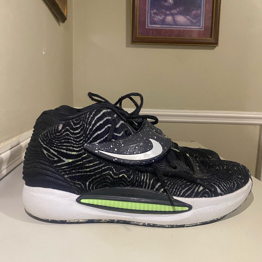 Nike KD 14 Black Lime Glow